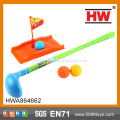 Children plastic golf toy set mini golf putters